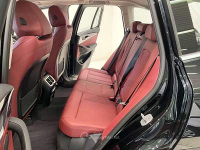 BMW X3 X3 xDrive20d 48V MHEV Aut. * PELLE * 190CV * Nero usata Andalo Valtellino