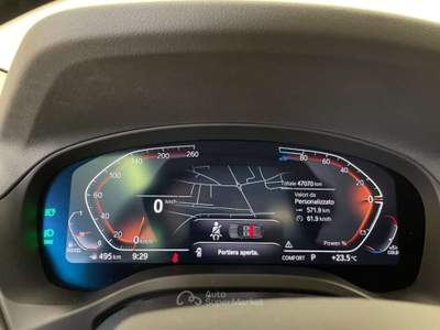 BMW X3 X3 xDrive20d 48V MHEV Aut. * PELLE * 190CV * Nero usata Andalo Valtellino