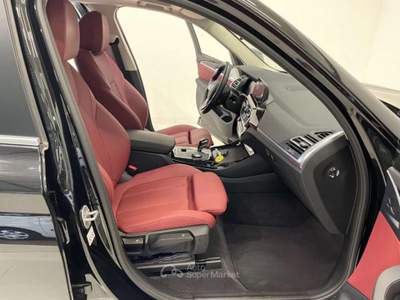 BMW X3 X3 xDrive20d 48V MHEV Aut. * PELLE * 190CV * Nero usata Andalo Valtellino
