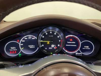 Porsche Cayenne 3.0 V6 E-Hybrid Aut. 462 CV * PELLE * TETTO * Grigio usata Andalo Valtellino