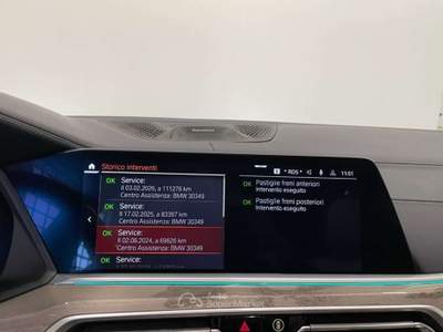 BMW X7 X7 xDrive30d Individual Aut *7 POSTI *TETTO APRIBILE* Grigio usata Andalo Valtellino