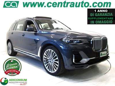 BMW X7 X7 xDrive30d Individual Aut *7 POSTI *TETTO APRIBILE* Grigio usata Andalo Valtellino