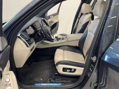 BMW X7 X7 xDrive30d Individual Aut *7 POSTI *TETTO APRIBILE* Grigio usata Andalo Valtellino