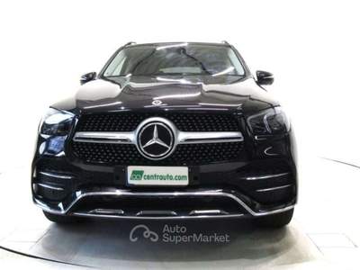 Mercedes-Benz GLE d 2.0D 4Matic Premium Aut. MHEV * TETTO APRI.* Nero usata Andalo Valtellino