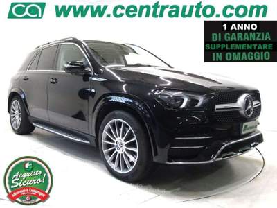Mercedes-Benz GLE d 2.0D 4Matic Premium Aut. MHEV * TETTO APRI.* Nero usata Andalo Valtellino