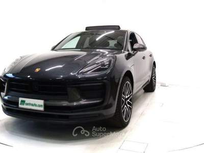 Porsche Macan Macan T 2.0 PDK  *PELLE * TETTO APRIBILE * 265CV * Grigio usata Andalo Valtellino