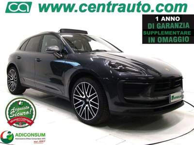 Porsche Macan Macan T 2.0 PDK  *PELLE * TETTO APRIBILE * 265CV * Grigio usata Andalo Valtellino