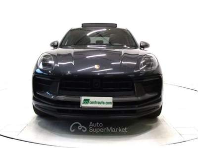 Porsche Macan Macan T 2.0 PDK  *PELLE * TETTO APRIBILE * 265CV * Grigio usata Andalo Valtellino