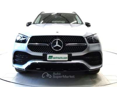 Mercedes-Benz GLE d 2.0D 4Matic Aut. Premium MHEV Argento usata Andalo Valtellino
