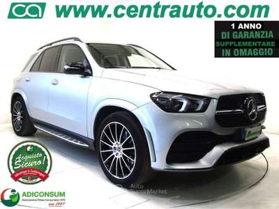 Mercedes-Benz GLE d 2.0D 4Matic Aut. Premium MHEV Argento usata Andalo Valtellino