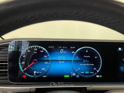 Mercedes-Benz GLE d 2.0D 4Matic Aut. Premium MHEV Argento usata Andalo Valtellino