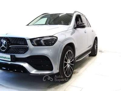 Mercedes-Benz GLE d 2.0D 4Matic Aut. Premium MHEV Argento usata Andalo Valtellino