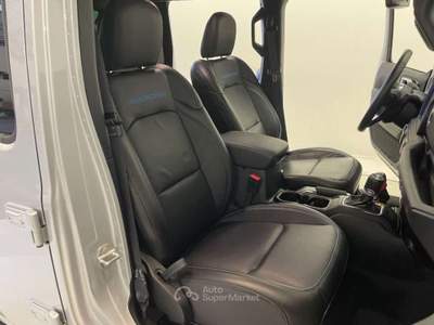 Jeep Wrangler Unlimited 2.0 PHEV ATX 4xe Rubicon Plug in hybrid Argento usata Andalo Valtellino