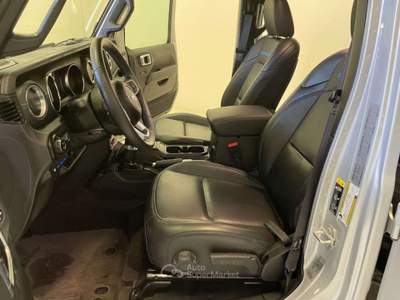 Jeep Wrangler Unlimited 2.0 PHEV ATX 4xe Rubicon Plug in hybrid Argento usata Andalo Valtellino