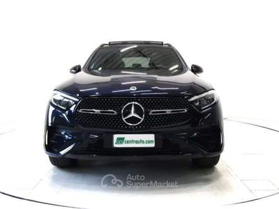 Mercedes-Benz GLC e 2.0I 4Matic Plug in Hybrid Premium *TETTO APRI.* Blu/Azzurro usata Andalo Valtellino