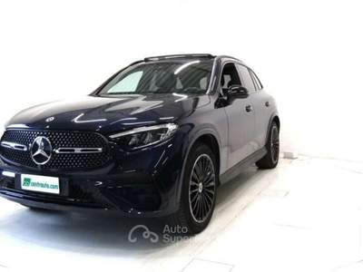 Mercedes-Benz GLC e 2.0I 4Matic Plug in Hybrid Premium *TETTO APRI.* Blu/Azzurro usata Andalo Valtellino