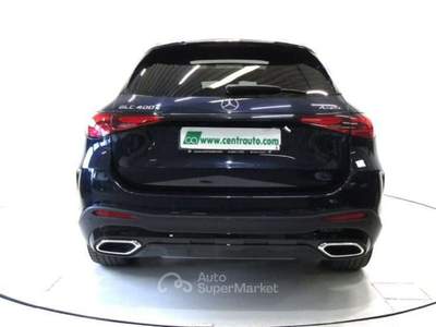 Mercedes-Benz GLC e 2.0I 4Matic Plug in Hybrid Premium *TETTO APRI.* Blu/Azzurro usata Andalo Valtellino