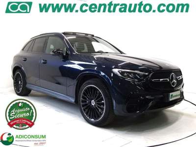 Mercedes-Benz GLC e 2.0I 4Matic Plug in Hybrid Premium *TETTO APRI.* Blu/Azzurro usata Andalo Valtellino