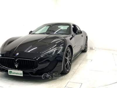 Maserati GranTurismo 4.7 V8 Sport Coupe' CAMBIOCORSA * PELLE * Nero usata Andalo Valtellino