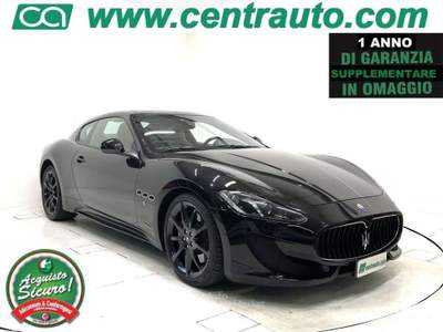 Maserati GranTurismo 4.7 V8 Sport Coupe' CAMBIOCORSA * PELLE * Nero usata Andalo Valtellino Maserati GranTurismo 4.7 V8 Sport Coupe' CAMBIOCORSA * PELLE * Nero usata Andalo Valtellino