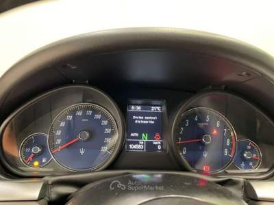 Maserati GranTurismo 4.7 V8 Sport Coupe' CAMBIOCORSA * PELLE * Nero usata Andalo Valtellino