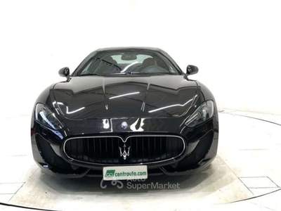 Maserati GranTurismo 4.7 V8 Sport Coupe' CAMBIOCORSA * PELLE * Nero usata Andalo Valtellino
