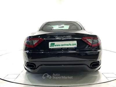 Maserati GranTurismo 4.7 V8 Sport Coupe' CAMBIOCORSA * PELLE * Nero usata Andalo Valtellino