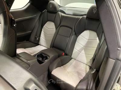 Maserati GranTurismo 4.7 V8 Sport Coupe' CAMBIOCORSA * PELLE * Nero usata Andalo Valtellino