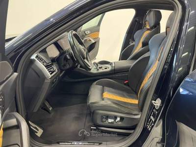 BMW X6 X6 M M Competition 4.4I * TETTO APRI.* 625CV Blu/Azzurro usata Andalo Valtellino