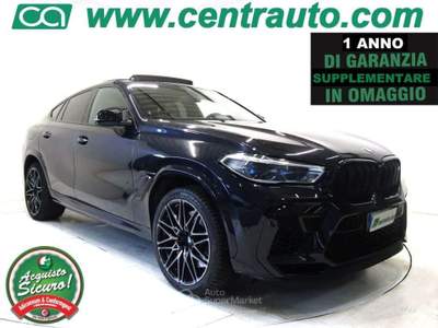 BMW X6 X6 M M Competition 4.4I * TETTO APRI.* 625CV Blu/Azzurro usata Andalo Valtellino
