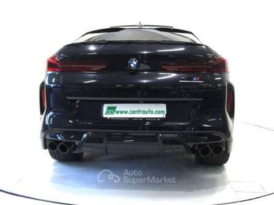 BMW X6 X6 M M Competition 4.4I * TETTO APRI.* 625CV Blu/Azzurro usata Andalo Valtellino