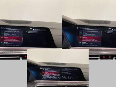 BMW X6 X6 M M Competition 4.4I * TETTO APRI.* 625CV Blu/Azzurro usata Andalo Valtellino