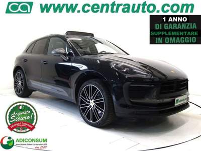 Porsche Macan Macan T 2.0 PDK *PELLE*TETTO APRIBILE*265CV * Nero usata Andalo Valtellino