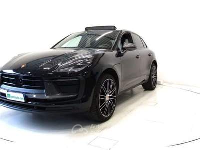Porsche Macan Macan T 2.0 PDK *PELLE*TETTO APRIBILE*265CV * Nero usata Andalo Valtellino