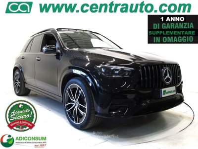 Mercedes-Benz GLE de 2.0D 4Matic PHEV Premium Plug in *TETTO* 333CV* Nero usata Andalo Valtellino