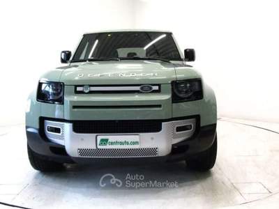 Land Rover Defender 110 2.0 Si4 PHEV AWD 75th Limited Edit. 404CV Verde usata Andalo Valtellino