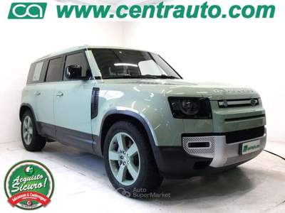 Land Rover Defender 110 2.0 Si4 PHEV AWD 75th Limited Edit. 404CV Verde usata Andalo Valtellino