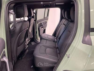 Land Rover Defender 110 2.0 Si4 PHEV AWD 75th Limited Edit. 404CV Verde usata Andalo Valtellino