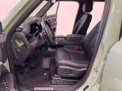 Land Rover Defender 110 2.0 Si4 PHEV AWD 75th Limited Edit. 404CV Verde usata Andalo Valtellino
