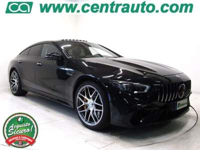 Mercedes-Benz AMG GT S Coupé 63 E-Performa.4Matic Plug in Hybrid 843CV Nero usata Andalo Valtellino