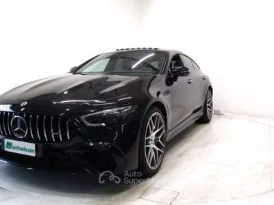 Mercedes-Benz AMG GT S Coupé 63 E-Performa.4Matic Plug in Hybrid 843CV Nero usata Andalo Valtellino