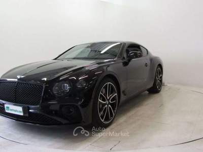 Bentley Continental Continental GT 6.0 W12 Coupe' Aut. * PELLE * Nero usata Andalo Valtellino
