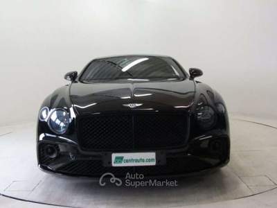 Bentley Continental Continental GT 6.0 W12 Coupe' Aut. * PELLE * Nero usata Andalo Valtellino