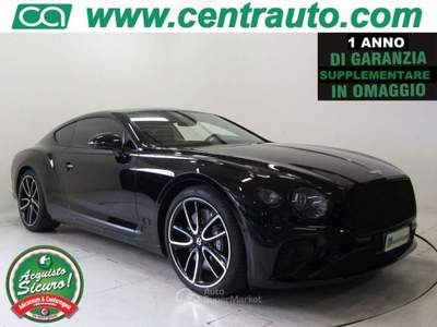 Bentley Continental Continental GT 6.0 W12 Coupe' Aut. * PELLE * Nero usata Andalo Valtellino