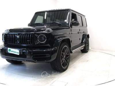 Mercedes-Benz Classe G S.W. AUT. * PELLE * TETTO APRIBILE * 585CV Grigio usata Andalo Valtellino