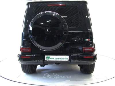 Mercedes-Benz Classe G S.W. AUT. * PELLE * TETTO APRIBILE * 585CV Grigio usata Andalo Valtellino