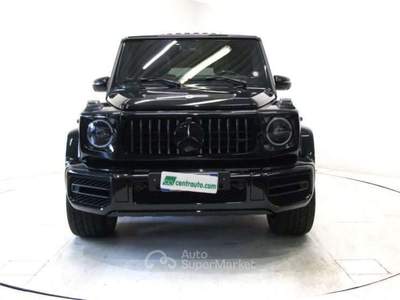 Mercedes-Benz Classe G S.W. AUT. * PELLE * TETTO APRIBILE * 585CV Grigio usata Andalo Valtellino