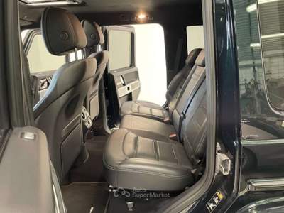 Mercedes-Benz Classe G S.W. AUT. * PELLE * TETTO APRIBILE * 585CV Grigio usata Andalo Valtellino