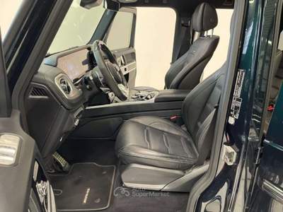 Mercedes-Benz Classe G S.W. AUT. * PELLE * TETTO APRIBILE * 585CV Grigio usata Andalo Valtellino
