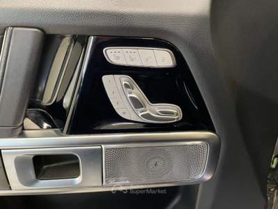 Mercedes-Benz Classe G S.W. AUT. * PELLE * TETTO APRIBILE * 585CV Grigio usata Andalo Valtellino